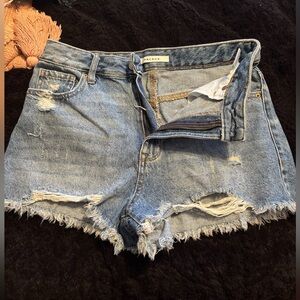 PacSun Festival High Rise Jean Short